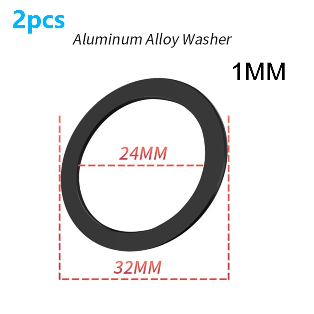 Bicycle Bottom Bracket Adapter Washer Spacer Rings For Shimano-BB86 91 92 52/24mm 2 Pcs