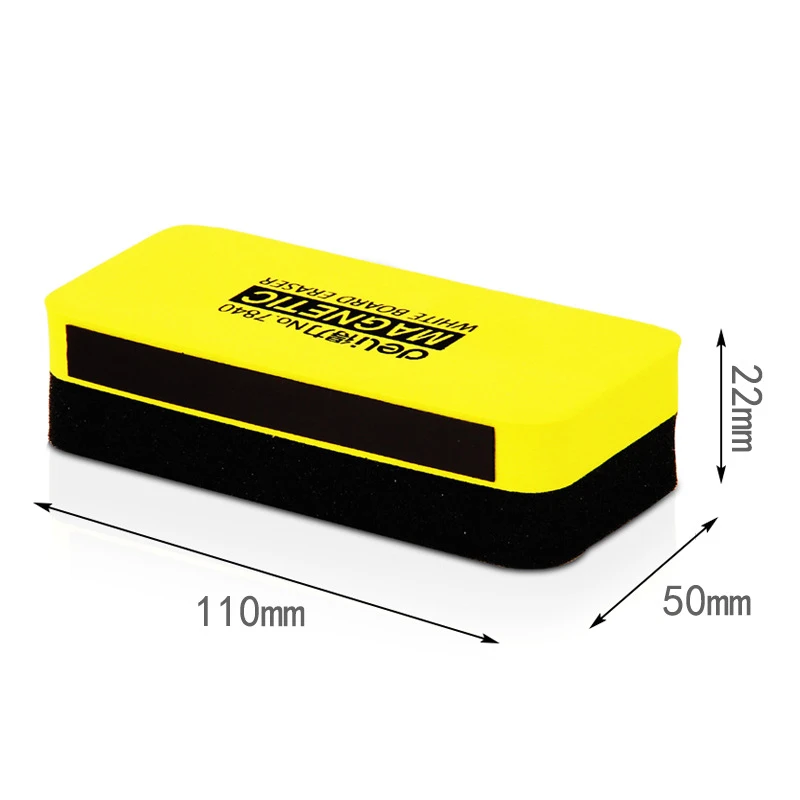 Magnetic Whiteboard Erasers Deli Whiteboard Eraser Magnetic Can Adsorb Whiteboard Creative Convenient Painting Wiper School Office Supplies