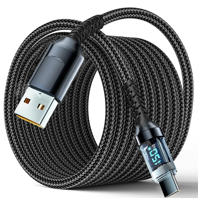 Generico Cavo USB C | Design A Molla Per Ricarica Veloce Da