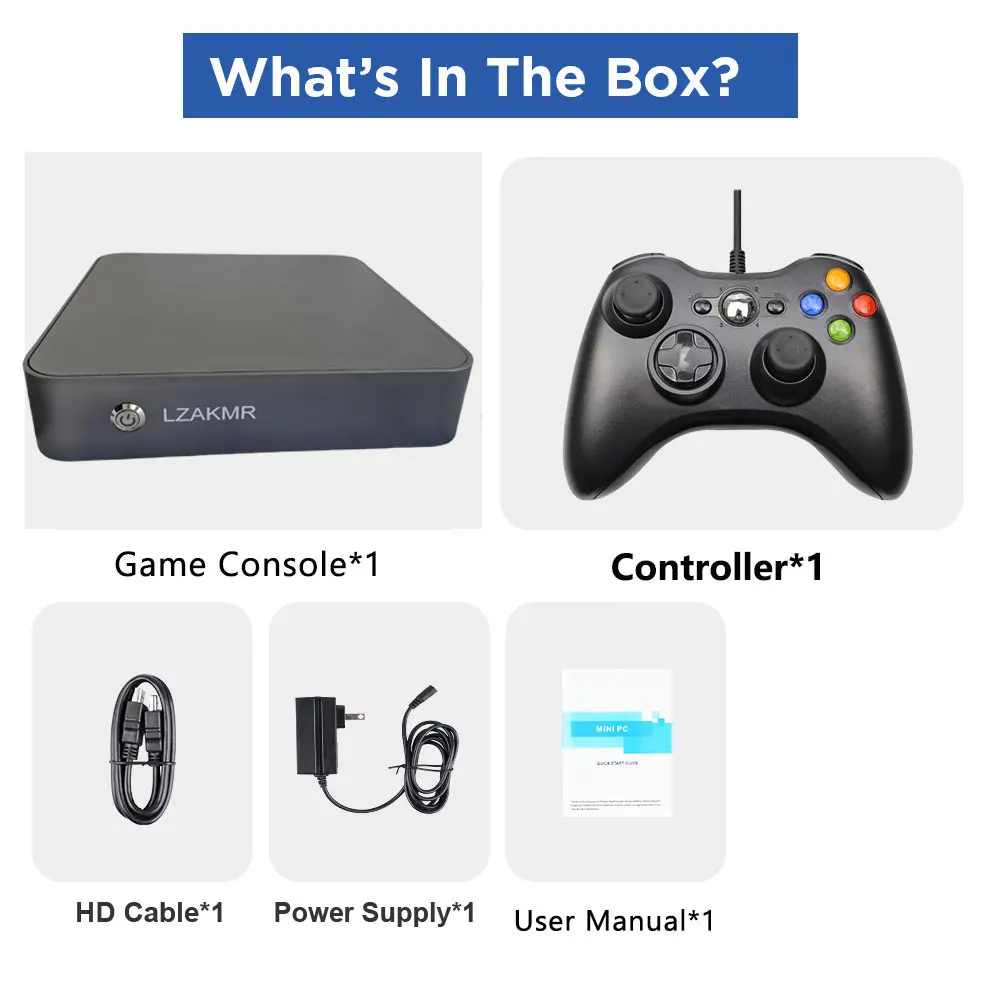 TV 박스용 플러그 앤 플레이 콘솔 V3 MAX, 4G + 500G HDD 70000 + 게임, WII PS2 SS DC PSP XBOX GameCUBE 어린이용 선물, 2024 신제품