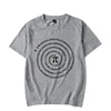 Math Pi Symbol Harajuku T-shirt Fashion women's oversized pattern T-shirt Women's top unisex T-shirt Chemise Homme 3