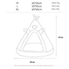 Dog Nest Warm Dog Bed Four Seasons Universal House Type Triangle Tent Closed Cat Nest Dog House Cat Mat Dog Mattress  Cat Bed 6
