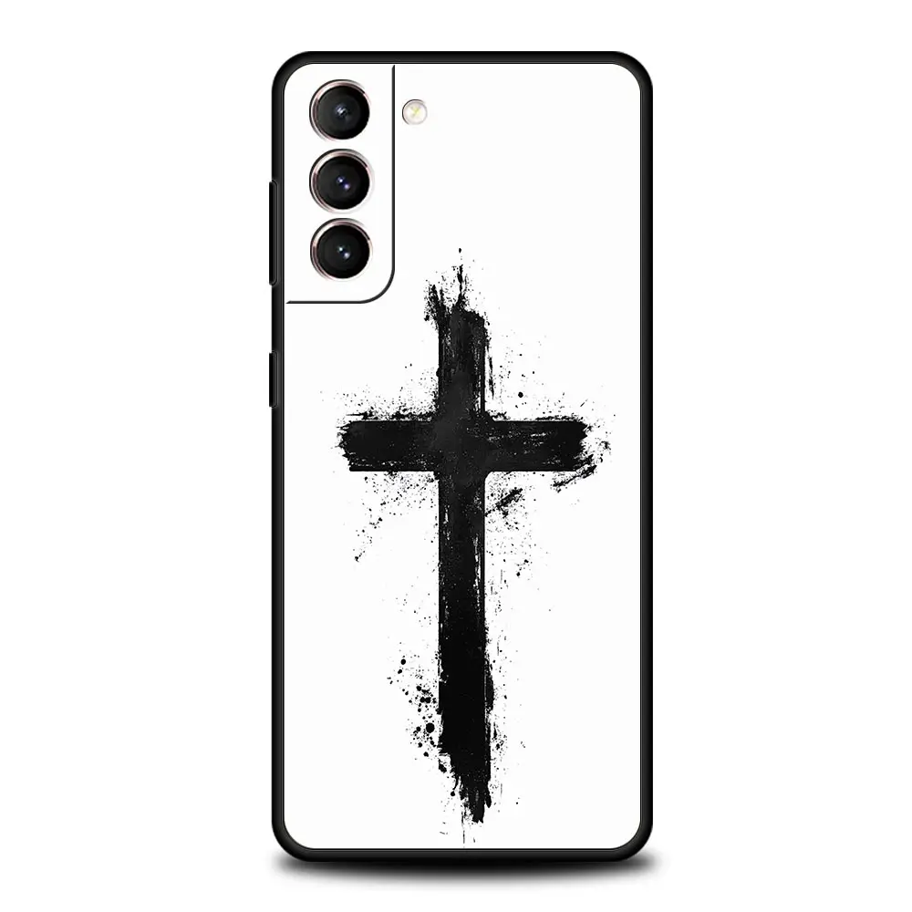 Bible Jesus Christ Christian Cross Phone Case Cover