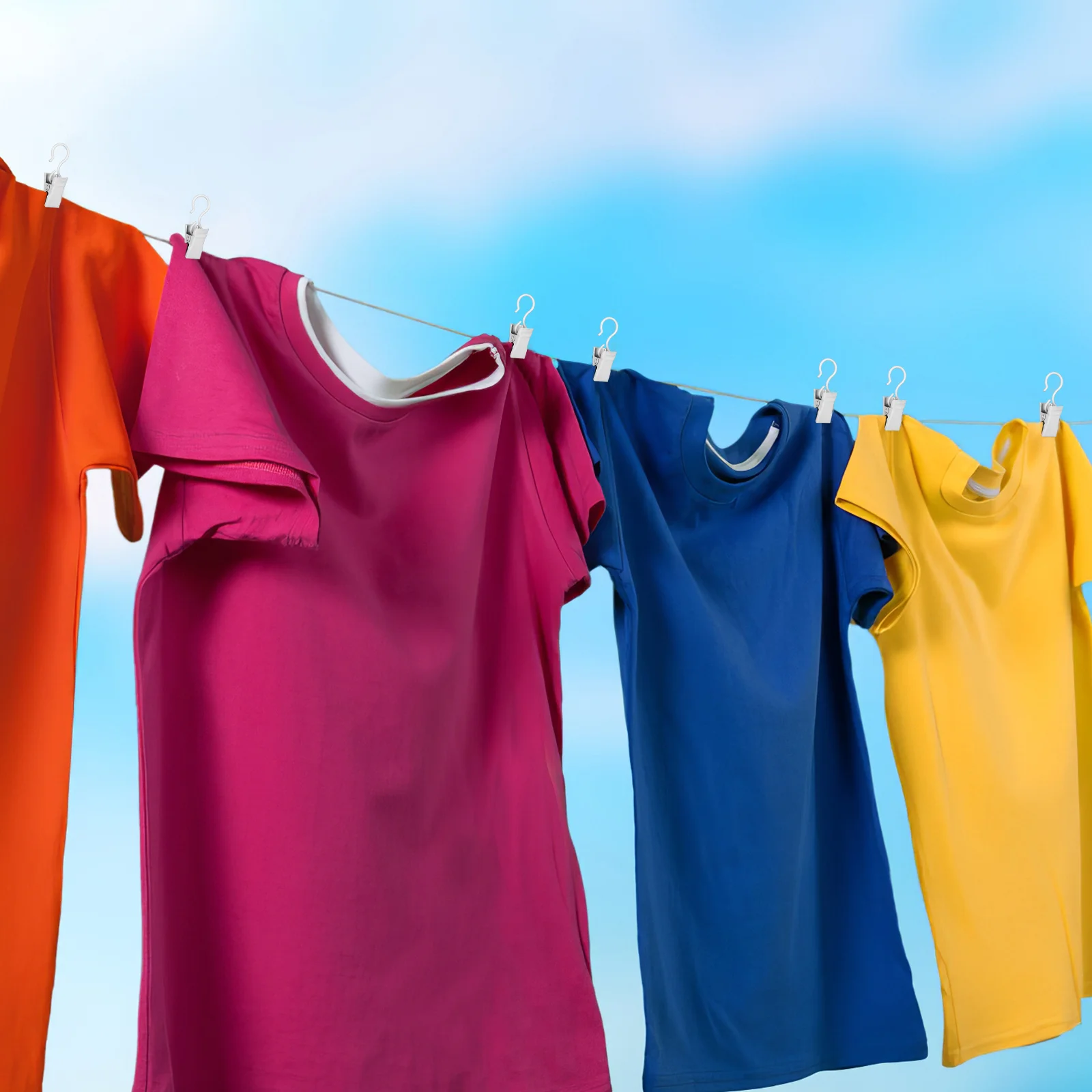 Рисунок 2 - Набор маленьких зажимов с крючками 40 шт.