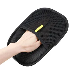 Pet Grooming Glove - Efficient Hair Removal and Reusable Cleaning Tool - 1pc (SN68901)