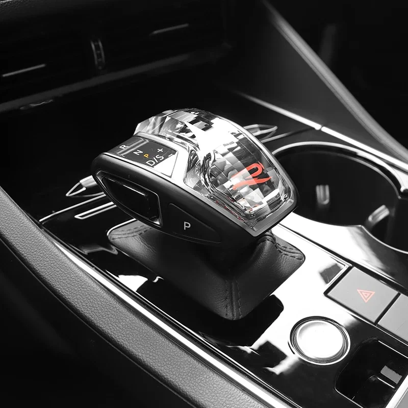 

Crystal shift knob car accessories interior accessories Car Organizers car accessories 2022 for 2019~2022 Touareg