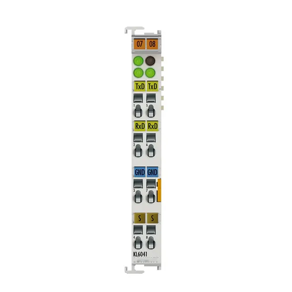 Relação de comunicação Módulo do PLC, 1 terminal do ônibus do canal, KL6041, KL 6041, novo, original