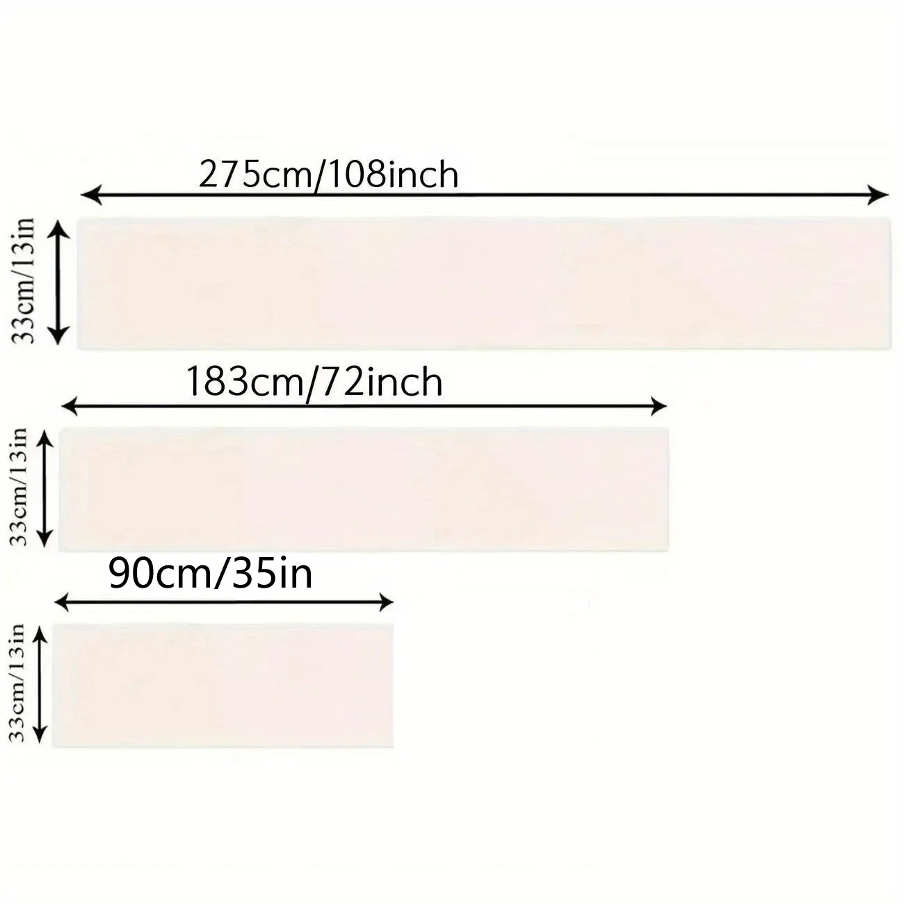 1 Piece of Elegant White and Gold Floral Table Runner, Durable Polyester Fiber, Rectangular |   Perfect Suitable for Holiday Meals and Outdoor Parties 3