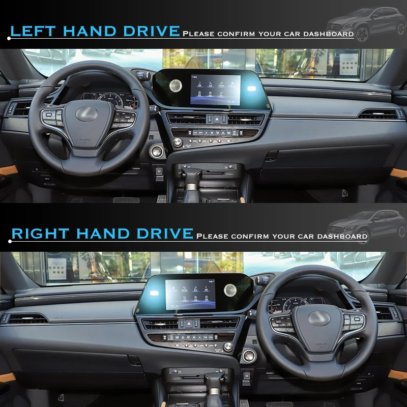 Lexus ES 2021-2022 �ڵ��� ��� ���� Ŀ��, ����Ʈ �е� ���ϱ� ����� �÷��� ����ũ ��� ��Ʈ ī�� ��ȣ �е� �׼�����