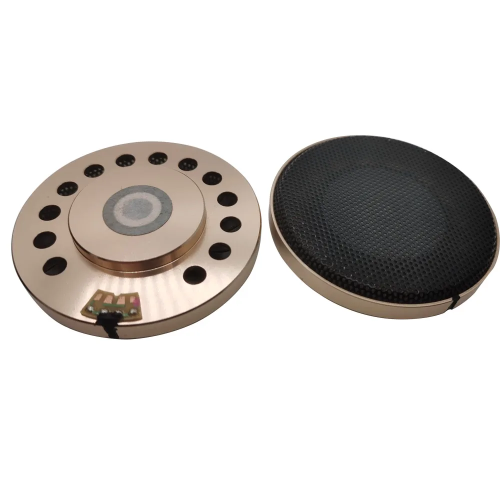 70mm Headphone Speaker Unit 32ohm Over Ear Headphones Replacement Driver Dual magnetic Composite Biofilm Sound