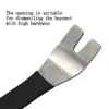 Stainless steel pry plate buckle driver for car modification removal of audio navigation center console interior door panel tool 4