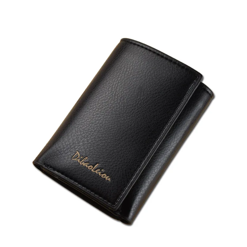 Portafoglio Uomo In Pelle Con Triplo Portacarte - Foto 5