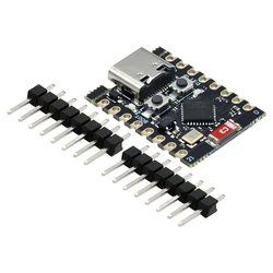 Compact ESP32 - C3 Development Board with 4MB Flash, WiFi, and Bluetooth Capability (5pcs)