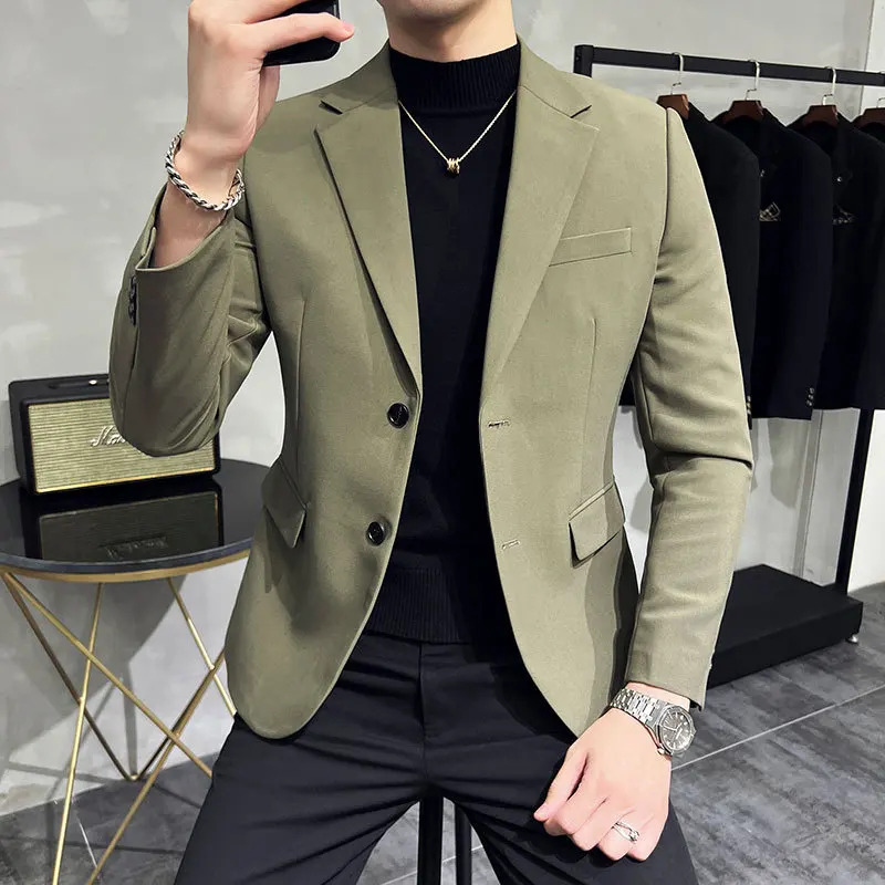 

6606 Business fashion Korean style suit
