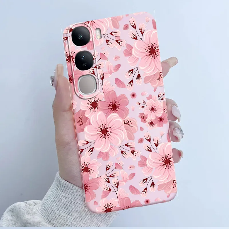 Cute Panda Soft Silicone Back Cover
