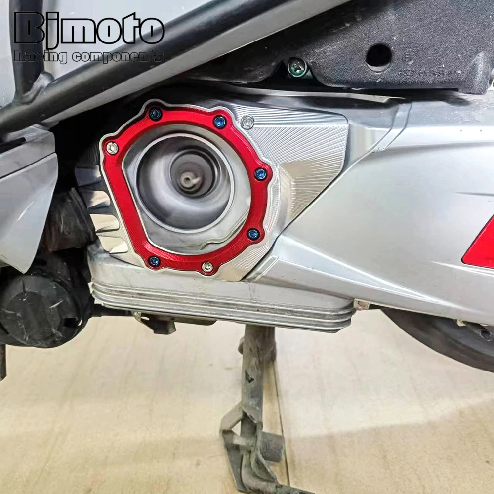 

For Vespa Sprint Primavera 150 2014-2023 CNC Aluminum Transmission Box Guard Engine Gearbox Air Intake Cover