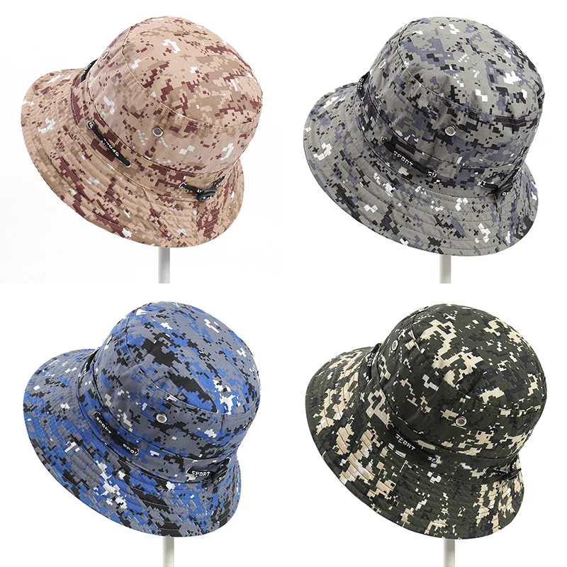 Sun Hats for Men Women Bucket Caps UPF 50+ Bonnie Foldable UV Protection Hiking Beach Fishing Summer Safari