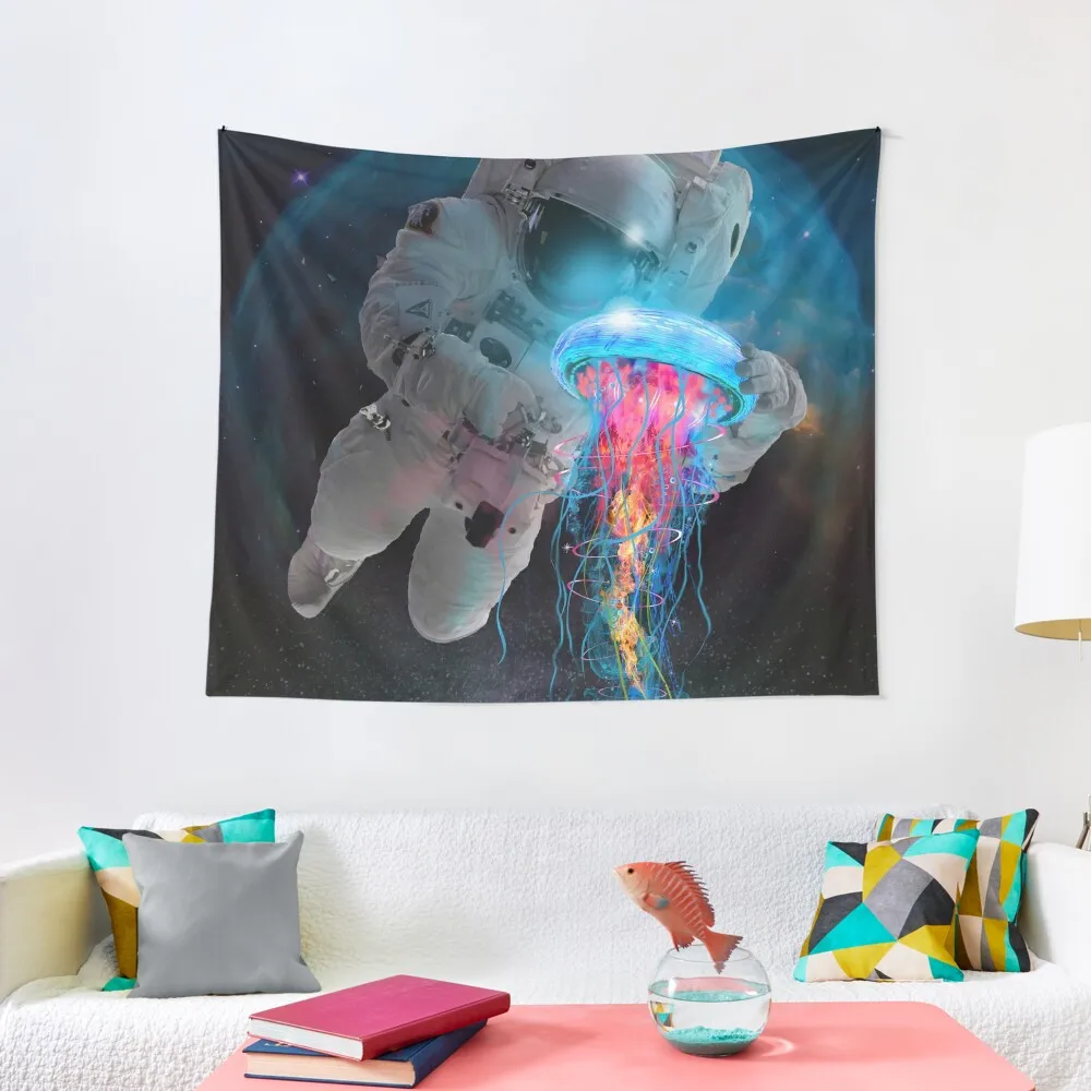 

Space Jellyfish Tapestry Room Decorations Aesthetic Wall Deco