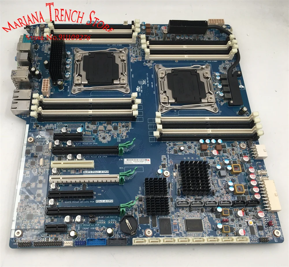 

PC Motherboard for HP Z840 Tower Graphics PC REV1.01 761510-001 710327-002