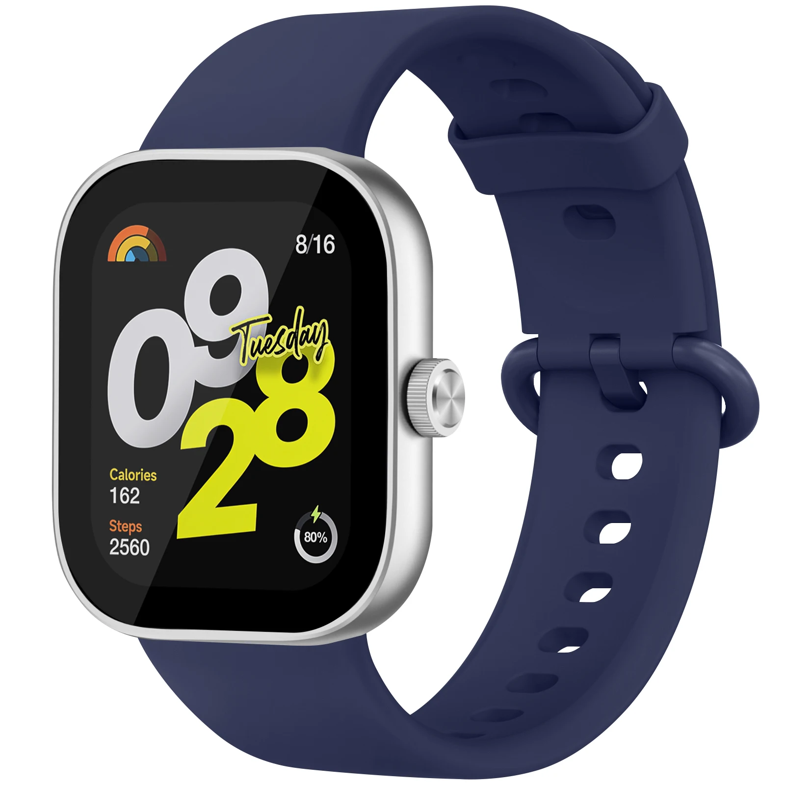 Silicone Strap Wristband Replacement for Smart Watches - Universal Fit and Style Accessories