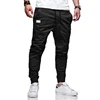 2024 New Cargo Pants Men's Loose Straight sports Clothing Solid color sweatpants Versatile Joggers Woven Casual Male Trousers 1