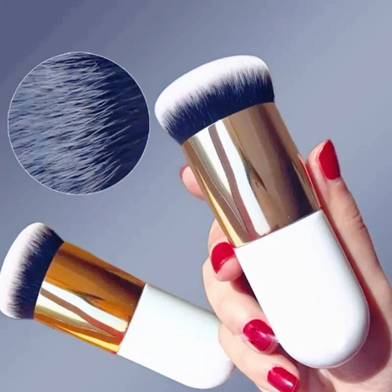 Foundation Brush Dual-Use Liquid & Cream