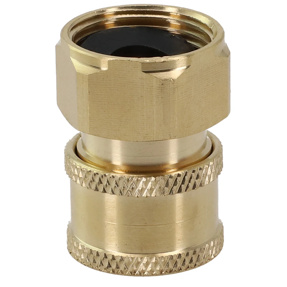 

1Pc Pressure Washer Quick Adapter Connector Coupler Garden Cleaning Tool Replacement Accessories M14 M16 M22 G1/4