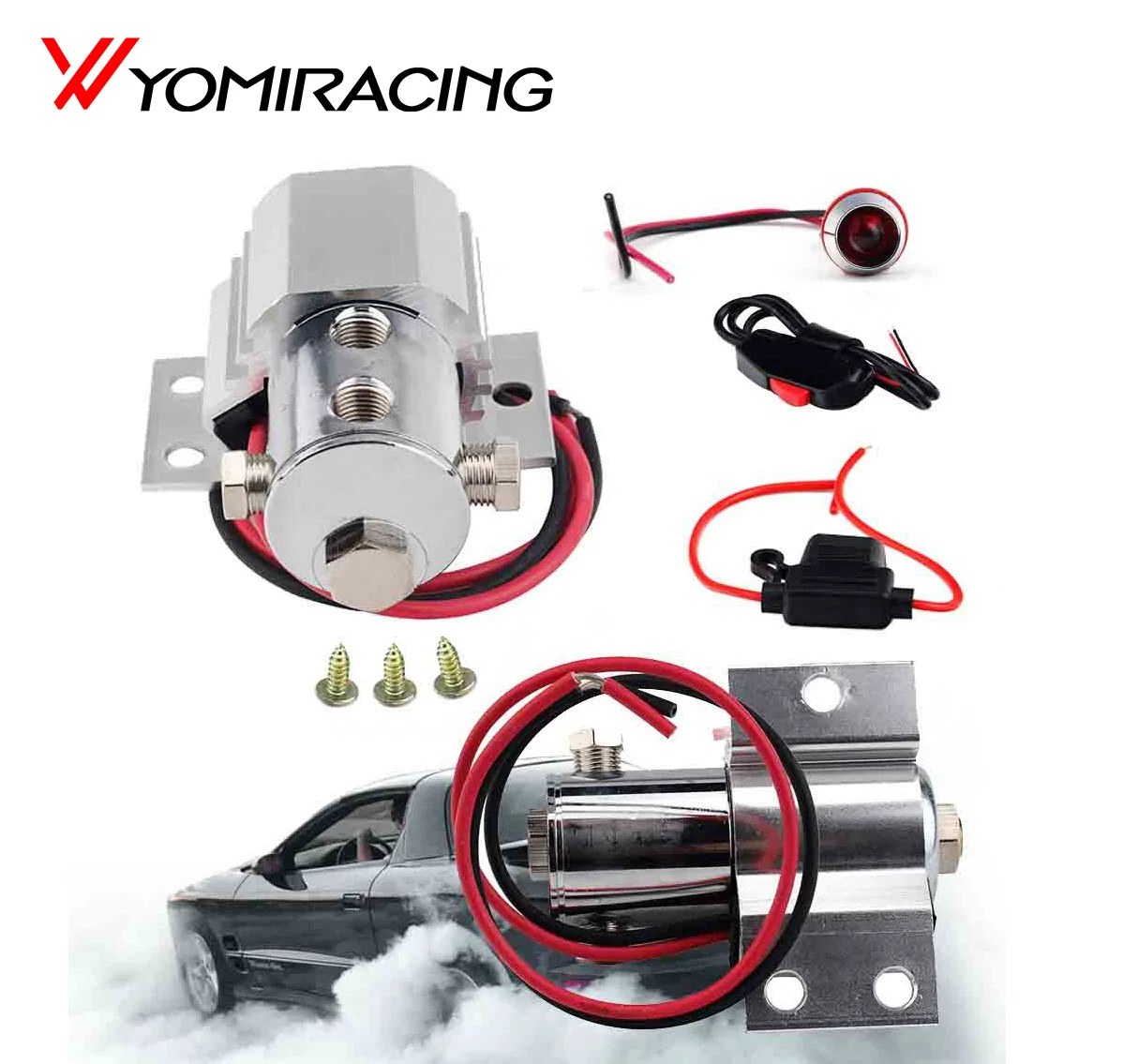 Car Drift Brake Valve Line Lock Tire Locker Car Modification Accessories For Ford Mustang Stainless Steel