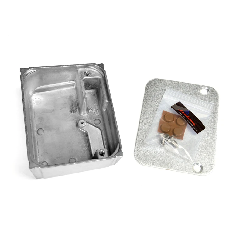 LANDTONE MINI Klon Centaurs Style Die-cast Aluminum Box For DIY Guitar Pedal Kit Free Shipping