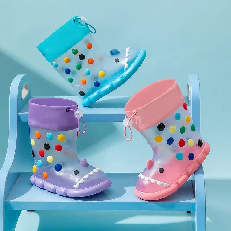 Kids Cartoon Rain Boots 1