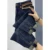 2023 NEW Spring Autumn High Waist Straight Jeans Large Size Loose Fit Stretch Haren Denim Pants Ladies Ankle-Length Jeans Pants