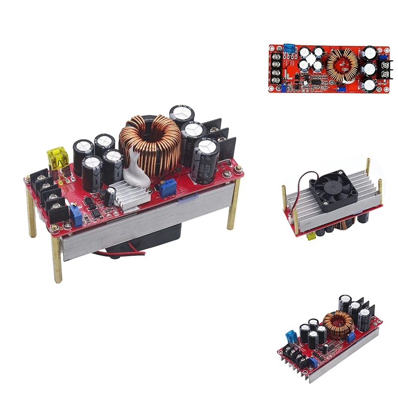 

DC-DC Boost Converter Step Up Power Supply Module 10-60V To 12-90V Adjustable Voltage Charger