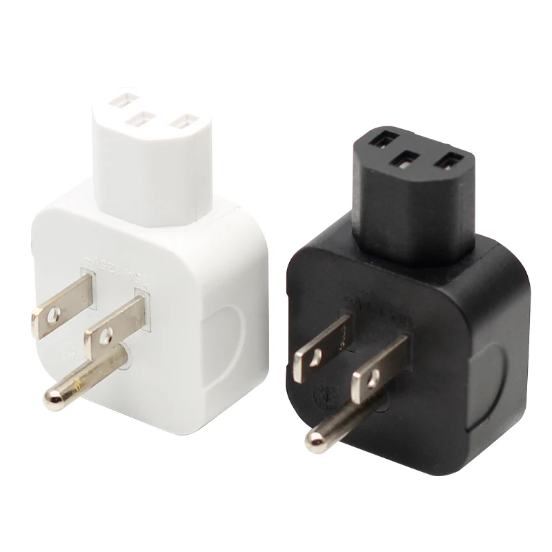 

C13 To USA American Standard 3 pin male plug Power Adapter Industrial plug