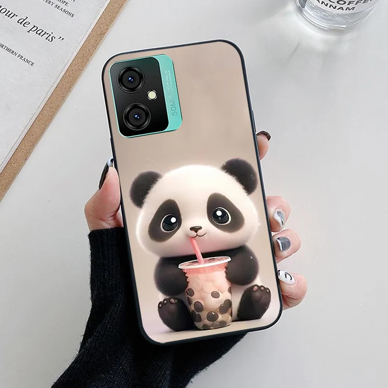 Fashion Soft Silicone Back Case - Cute Design Cover