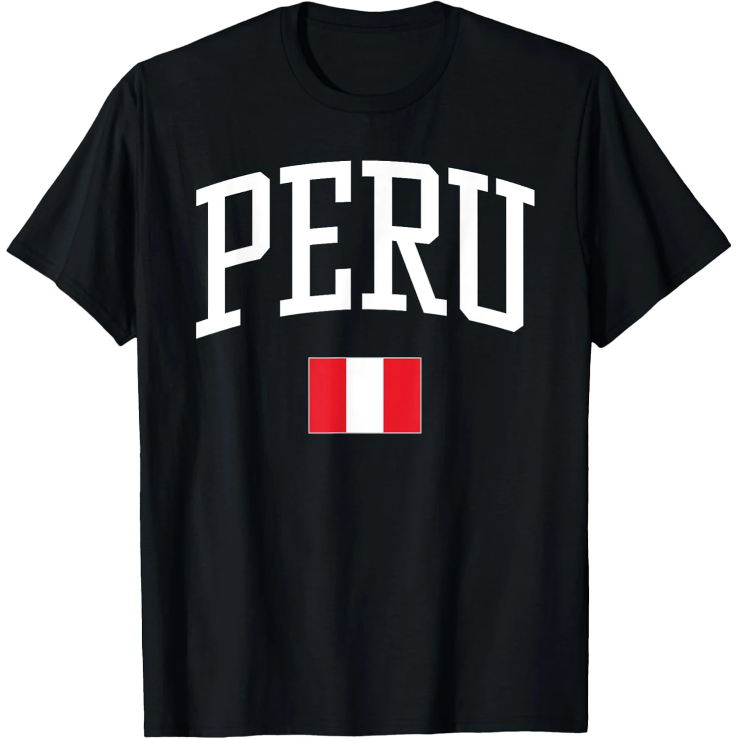 Vintage Flagge von Peru Love Your Country T-Shirts Männer Frauen Baumwolle Humor Streetwear T-Shirt Kurzarm Unisex Lose Kleidung