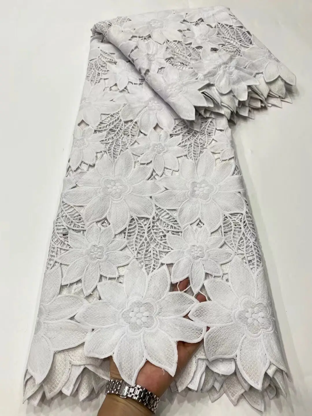 

Grey Beads French Net Lace Fabric 2021 High Quality Embroidery Mesh Bridal Nigerian Wedding Dress Lace Sewing