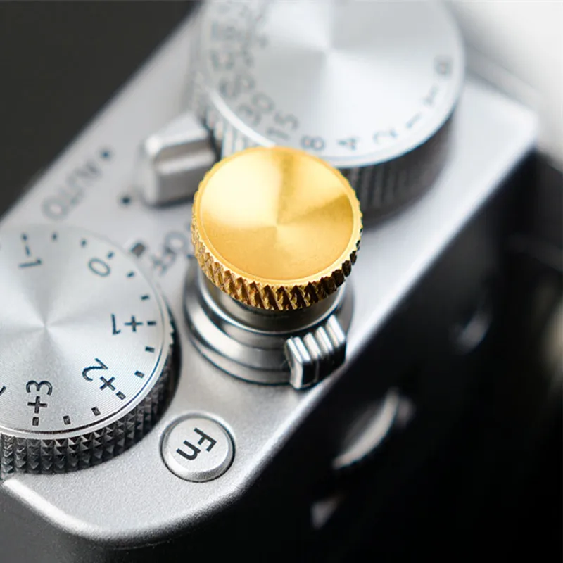 Camera Remote Shutter Button Micro Camera Metal Aluminum Soft Shutter Release Button For Fujifilm XT30 ii T20 10 XT4 XT3 2 XPRO2 1 Leica M9 Sony RX1RII DFM
