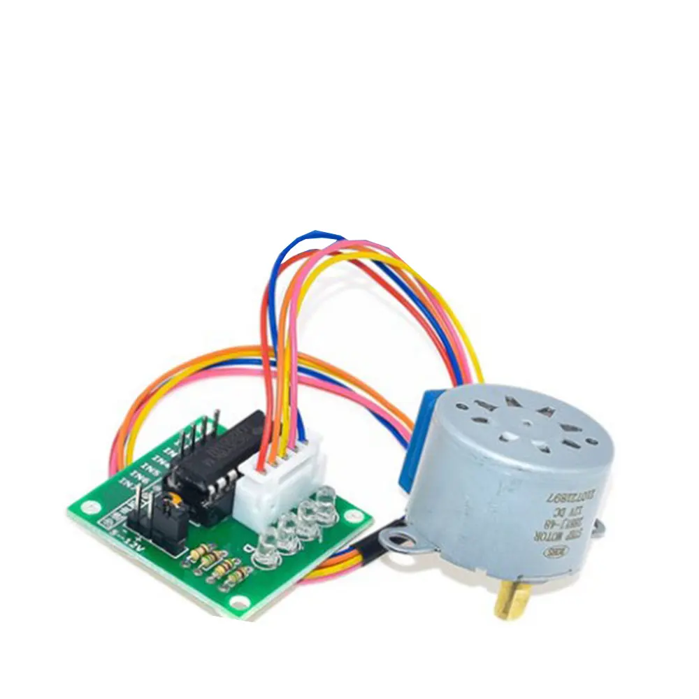 5 в шаговый двигатель 28BYJ-48 + ULN2003 Модуль тестирования драйвера для Arduino микро мини