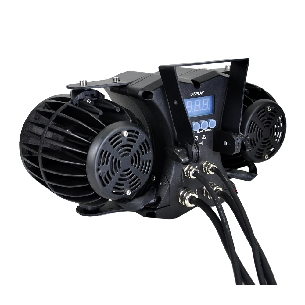 TIPTOP 야외 방수 LED 블라인더 조명, 따뜻한 흰색 차가운 흰색 픽셀 색상, IP65, 2 눈, DMX512 제어, 200W