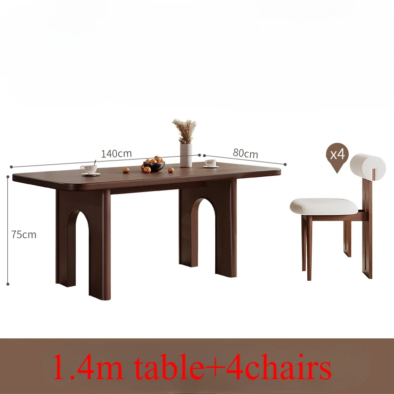 1.4mTable4Chairs