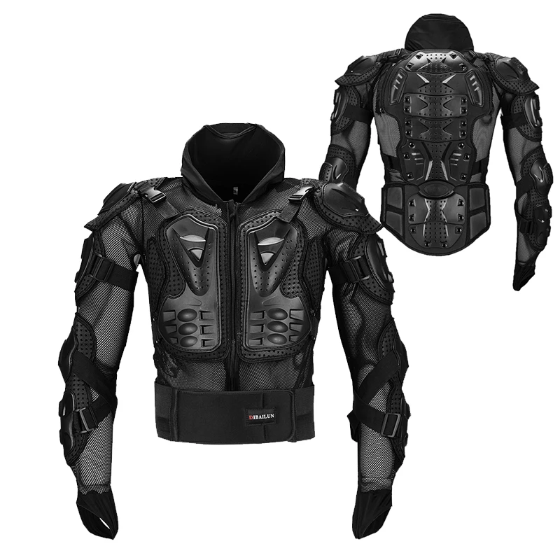 Armor Motorcycle Jackets Reflective Full Body Armour Motorbike Protective Gear Vest Racing Clothing Turtle Jackets