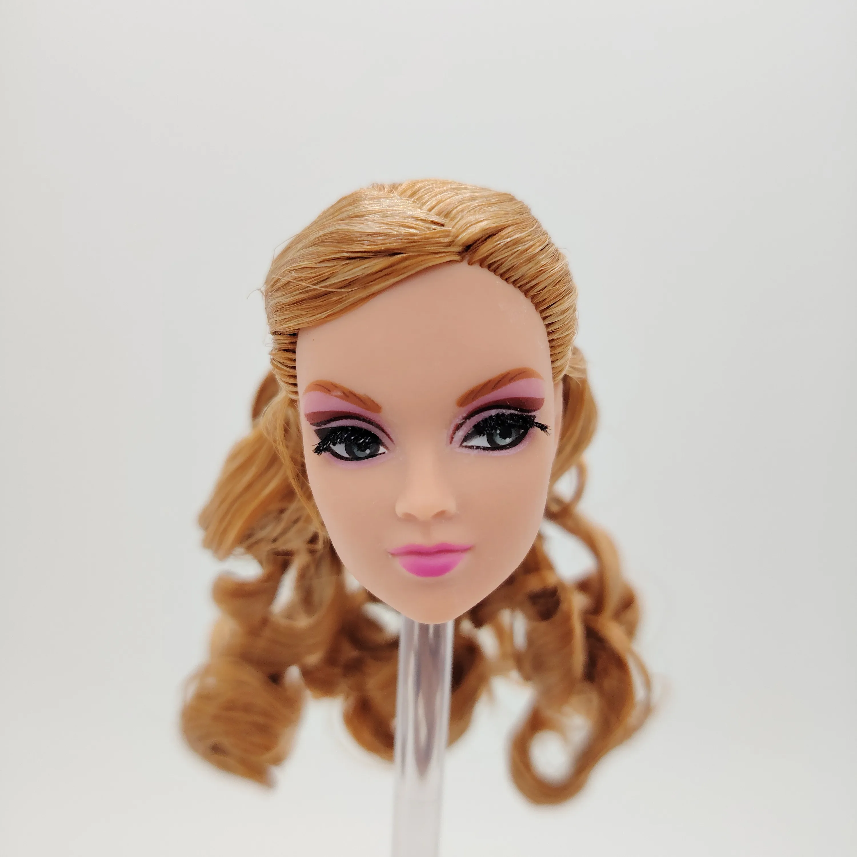 Fashion Royalty Fr White Skin 1/6 Scale Dynamite Girls Integrity Doll Head Per Ooak