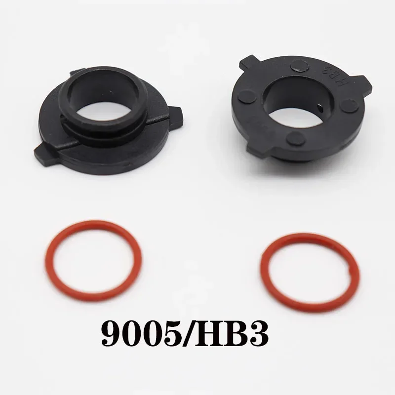 Car LED headlights Adapter Holder Base 1 Pair for H7 H4 H3 H1 H11 H13 H16 9004 9005 HB3 9006 HB4 9007 Headlamp Retainer Socket headlight holder led lamp bulb base light holder lamp holder light bulb socket