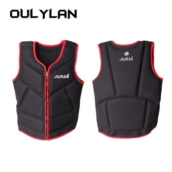 Oulylan Jacket Sport Adult Kid Life Vest Clothes Neoprene Life Jacket Fishing Vest Water Swim Skating Ski Rescue Boats Drifting 3