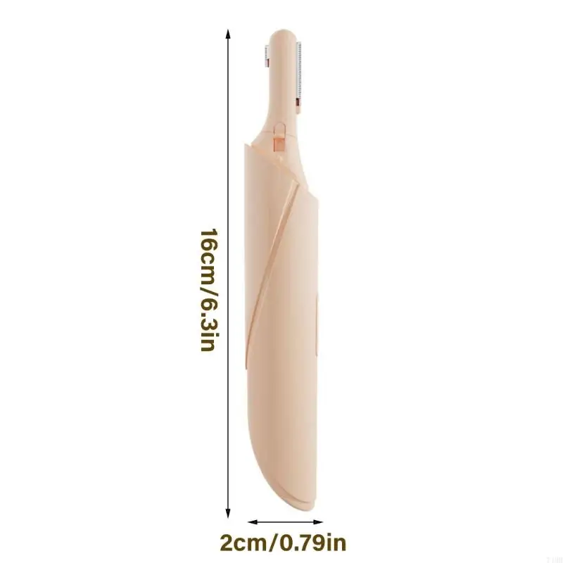 Electric Eyebrow Razors Trimmer Facials Hair Shaper Remover,Hair Removal Tools Portable Eyebrow Trimmer for Women Men Gift T4MB