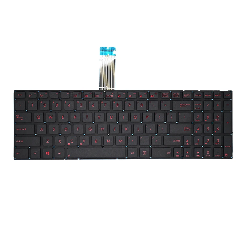 

Сменный Чехол для клавиатуры ноутбука ASUS FX50 FX50J FX50JK GX50JXFH5900V VM580