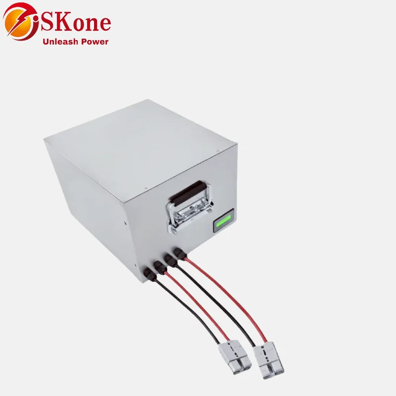 72V Rechargeable Battery with Bluetooth for Backup and Solar Systems