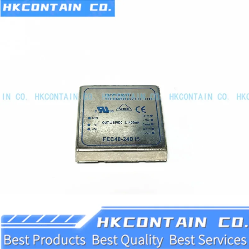 새로운 모듈 FEC40-24D12 FEC40-24D15 FEC40-24D15-Z1 FEC40-24S05 FEC40-24S12 FEC40-24S15 FEC40-24S15-Z1 FP15R06KL4 H1C-110B
