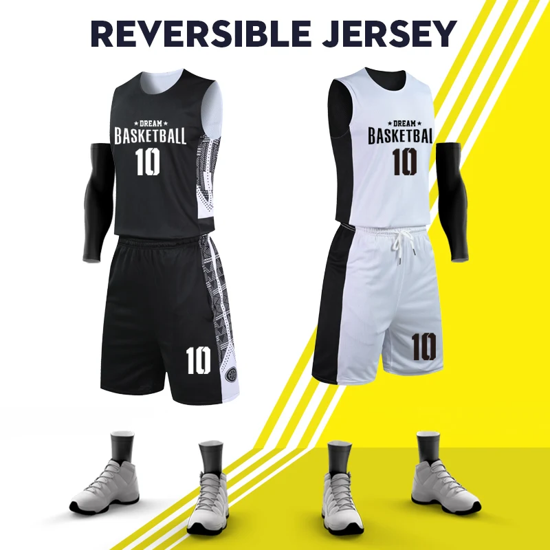 Gravitator 2 Reversible Basketball Uniform - Youth & Adult Sizes