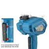 18V Electric ratchet cutter cable cutter light and fast EC-50M cable cutter 50mm cable gear type scissors EC-65M Factory price 4